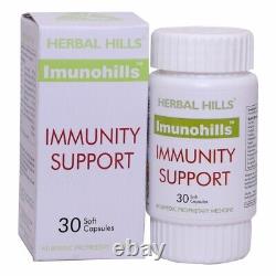 Herbal Hills Ayurvedic Immune Boosters Formula Imunohills healthy Immune System