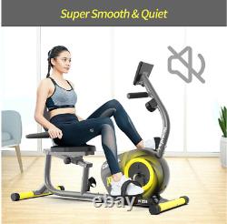 Home Stationary Recumbent Exercise Bike Bicycle Cycling Fitness Workout Cardio
