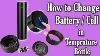 How To Change Battery Cell In Temperature Bottle Temprature Bottle Newproduct Gagets Uti