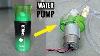 How To Make A Water Pump Using Bottle At Home
