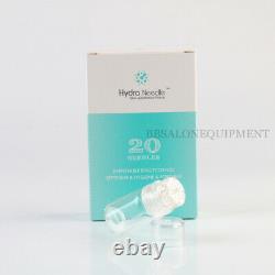 Hydra Derma Roller 20 Needle With Bottle Auto Serum Infusion Microneedle System