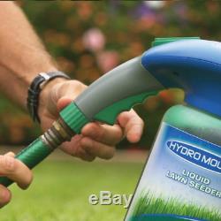 Hydro Mousse Household Seeding System Liquid Spray Seed Lawn Care Grass Shot New