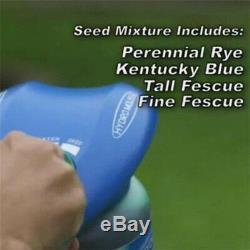 Hydro Mousse Household Seeding System Liquid Spray Seed Lawn Care Grass Shot New