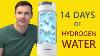 Hydrogen Water Bottles Sensation Or Scam