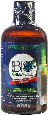 Immune System Support Formula Natural Antioxidants Healthy Living 8oz 4 bottles
