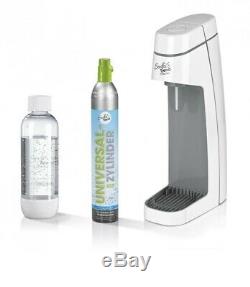 Ingenious system water purification, Soda Maker PET bottle CO2 cylinder NEW