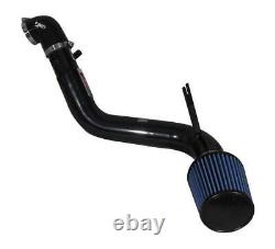 Injen Black Cold Air Intake withWiper Fluid Bottle (Manual Only) Fits 02-06 RSX
