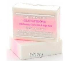 Ivory Caps Skin Whitening Sets (System 3) + Premium Extra Whitening Pink Soap