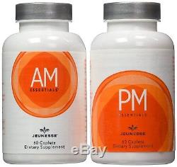 Jeunesse AMPM Immune System Improved & Suppoted AM&PM 4 bottles. Exp 04/2020