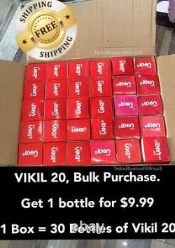 Joy VIKIL 20 Wholesale Available Now! 15 to 30 Bottles, Immune System Support