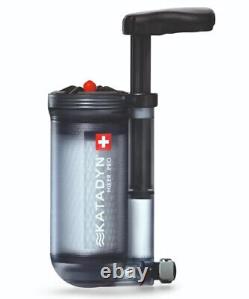 Katadyn Hiker Pro Hand Pump Water Filter for Backpacking, Camping, Emergency