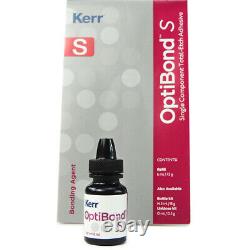 Kerr Dental OptiBond S Total-Etch 20 x 6ml Bottle Single Component Total-Etch