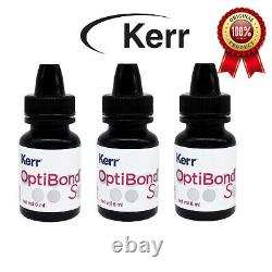 Kerr OptiBond S Total /All-In-One Self Etch Dental Adhesive Bonding Agent 6ml