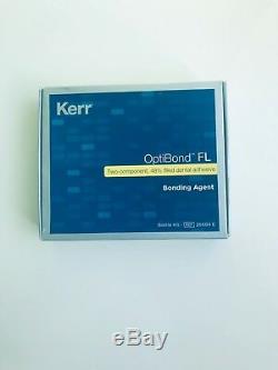 Kerr OptiBond Solo FL KIT original Adgesive system 2 bottle 8ml