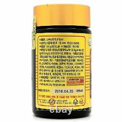 Korean 6 Years Root Red Ginseng Extract 960g (240g × 4Bottle) panax ginseng