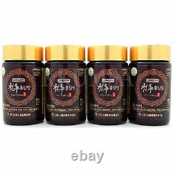 Korean 6 Years Root Red Ginseng Extract 960g (240g x 4 bottle) panax / Cheon Hu