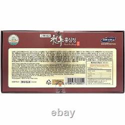 Korean 6 Years Root Red Ginseng Extract 960g (240g x 4 bottle) panax / Cheon Hu