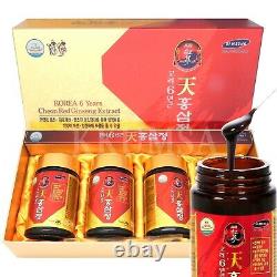 Korean 6 Years Root Red Ginseng Extract 960g (240g x 4 bottle) panax ginseng