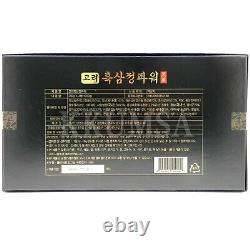 Korean Black Ginseng Extract Power 1000g (250g x 4 bottle) Black ginsng