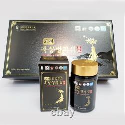 Korean Black Ginseng Extract Power 1000g (250gx4 bottles)Black ginseng/Fast ship