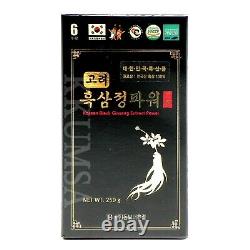 Korean Black Ginseng Extract Power (250g x 4 bottle) 1000g / Black ginsng