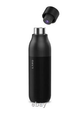 LARQ Self-Cleaning Water Bottle & Water Purification System 740ML (Black)