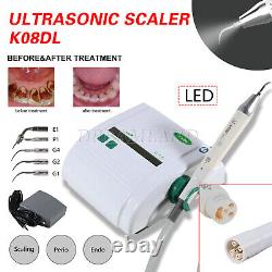 LED Dental Piezo Ultrasonic Scaler fit Woodpecker EMS / Auto water Bottle system