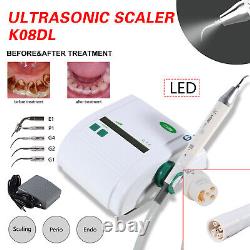 LED Dental Ultrasonic Scaler Fit EMS WOODPECKER /Auto water System Bottle 1000ML