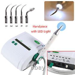 LED Dental Ultrasonic Scaler Fit EMS WOODPECKER /Auto water System Bottle 1000ML