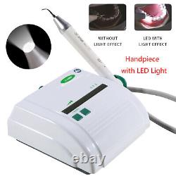 LED Dental Ultrasonic Scaler Fit EMS WOODPECKER /Auto water System Bottle 1000ML