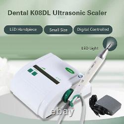 LED Dental Ultrasonic Scaler Fit EMS WOODPECKER /Auto water System Bottle 1000ML