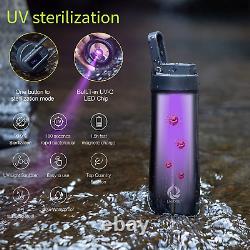 Lavone Smart Bottle, Self-Cleaning Water Bottle And Water Purification System, V
