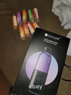 LifeFuels Smart Bottle System with 9 flavors SOLD OUT