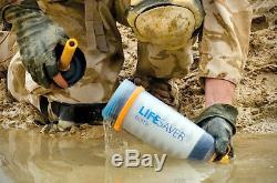 Lifesaver 4000UF Military Spec Portable Survival Bottle Water Filtration System