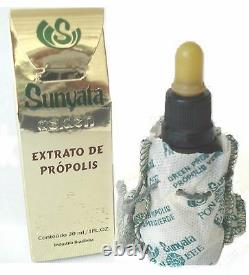 Lot 6 Sunyata Brazilian Green Bee Propolis Extract Bottles 6x30ml 1oz