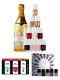 Lot Of 3 New Formula X Bottle Service + X System + Ombre Iced Nail Polish Set