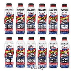 Lucas Oil Set of 12 Multi-System Complete Engine Treatment 16 Ounce Bottles