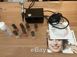 Luminess Air Airbrush ICON Makeup System Stylus Kit. + 7 SEALED Bottles