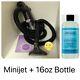 Minijet Shampoo System For All E And E2 Rainbow Cleaning System + Large Bottle