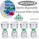 Ms 500ml Pes Sterile Top Filter Cup Bottle System Vacuum Disposable 0.22m 4pcs