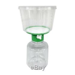 MS 500ml PES Sterile Top Filter Cup Bottle System Vacuum Disposable 0.22m 4pcs