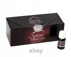 MUMIO Mumijo 21 bottles x 10 ml, Tissue Regeneration, FREE P&P