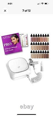 Makeup PRO Starter Kit Professional Cosmetic Airbrush Makeup System 28 Color