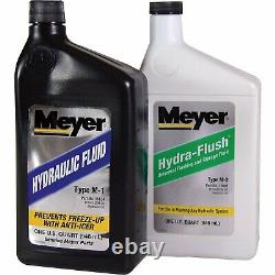Meyer 15487 M1 Hydraulic Oil with Hydraulic Control Systems 12 Bottles