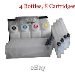 Mimaki Bulk Ink System -4 Bottles, 8 Cartridges