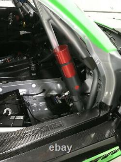 Motorsport Drink System 12v Push Button Aluminium Bottle Helmet Plug Cage Mount