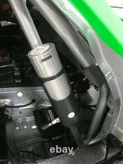 Motorsport Drink System 12v Push Button Aluminium Bottle Helmet Plug Cage Mount