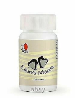 Multipack DXN Lion's Mane 120 Tablets Hericium Erinaceus Nerves Memory Recovery