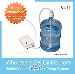 NEW 120v AC Bottled Water Dispensing Pump System Replaces Bunn Flojet BW4000A
