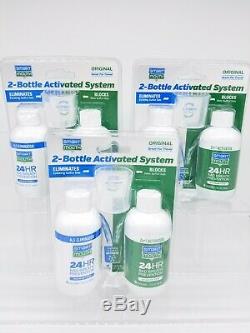 NEW 3-PACK SmartMouth Original Mouthwash 3.3oz 2-Bottle Activated System 24-Hour
